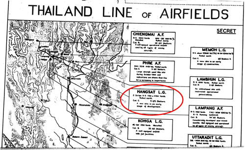 Thai line of airfields