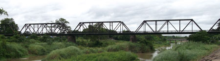 Lampang railroad bridge