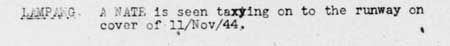 Status 11 Nov 1944