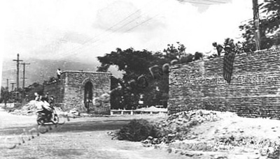 1967 gate restoration by B