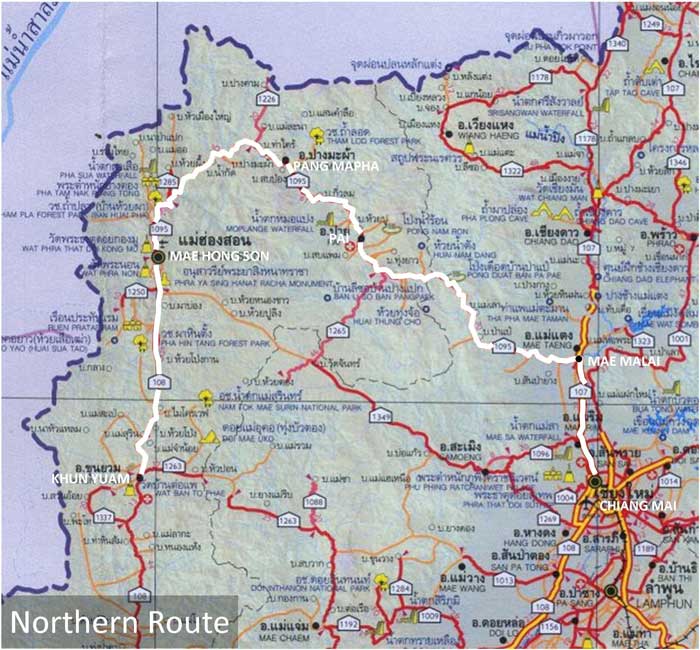 Northern Routes