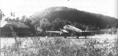 Mae Hong Son airstrip in 1974