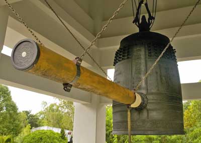 Bell with striker