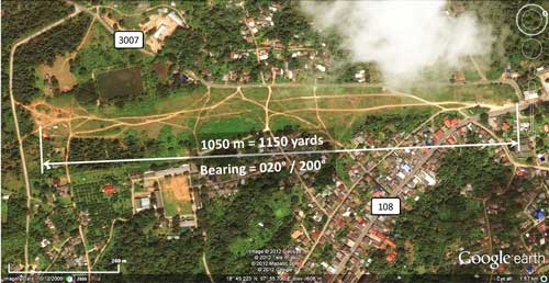 Khun Yuam detail aerial photo