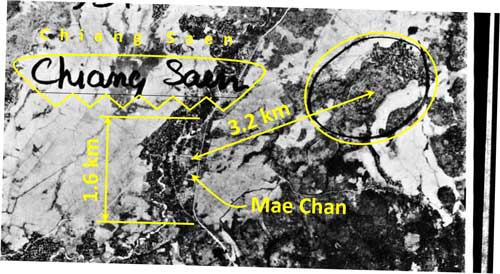 Aerial photo of Mae Chan markup