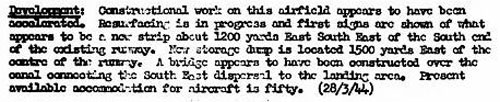 28 Mar 1944 observations at LPG