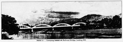 USAAF target-Lampang bridge-photo