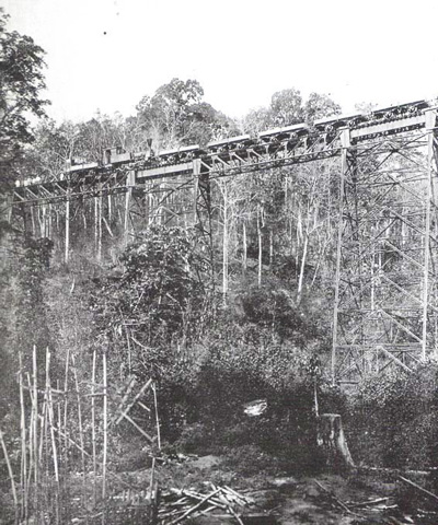 rail bridge near Khun Tan