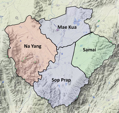 Sop Prap current subdistricts