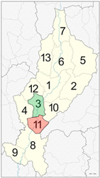 Lampang Districts