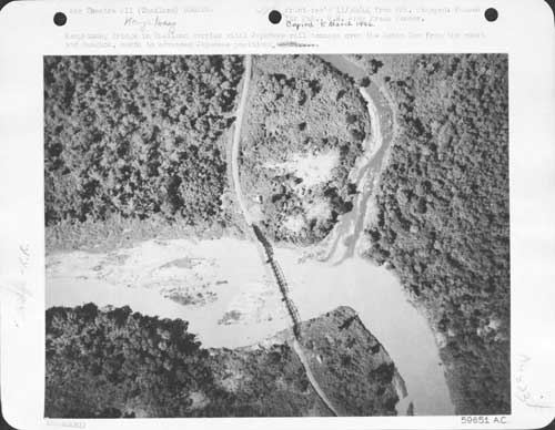Vertical view of KL bridge Nov 1944