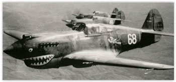 Three P-40s