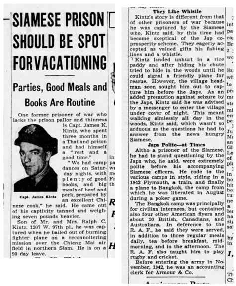 News article 30 Dec 1945