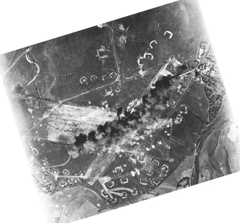 Fold3 bombing of Loiwing Airdrome