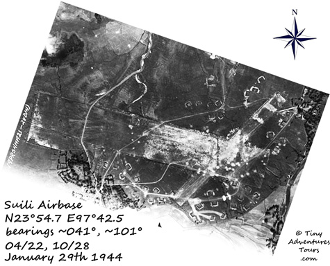 Montsma rotation of 1943 aerial