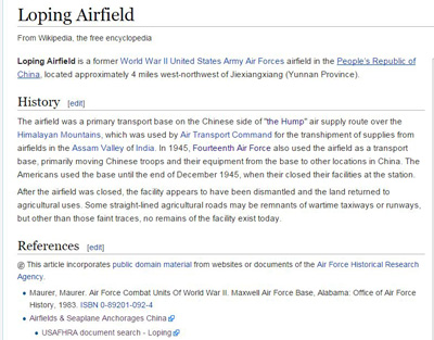 Wikipedia text